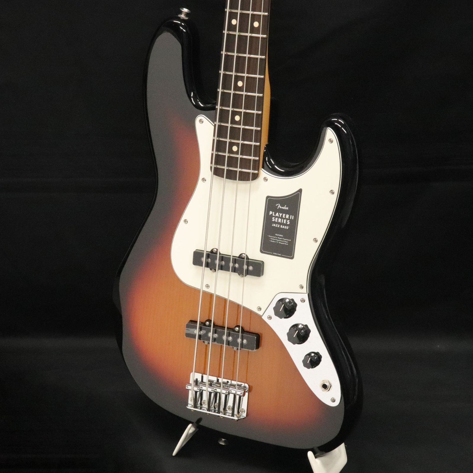 Fender Player II Jazz Bass Rosewood Fingerboard 3-Color Sunburst WWW_TRAVELLANDINDIA_COM
