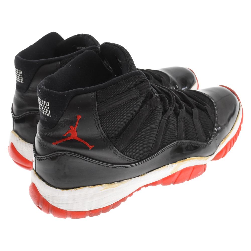 NIKE (ナイキ) AIR JORDAN 11 RETRO BRED エアジョーダン11 レトロ