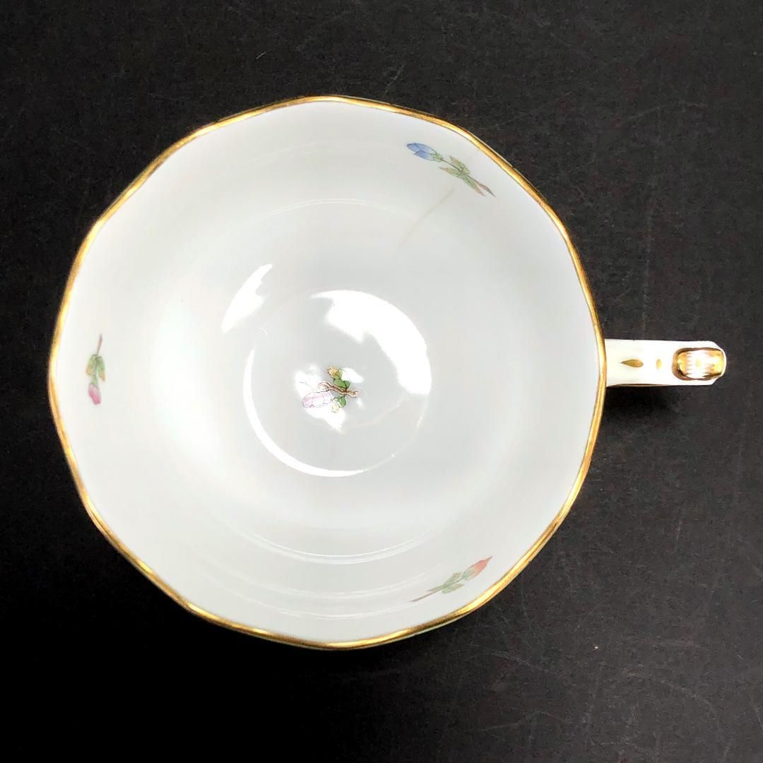 未使用近✨ヘレンド ヴィクトリアブーケ カップ&ソーサー 花 蝶 楽天市場】ヘレンド (HEREND) ヴィクトリア・ブーケ 00706-0-00