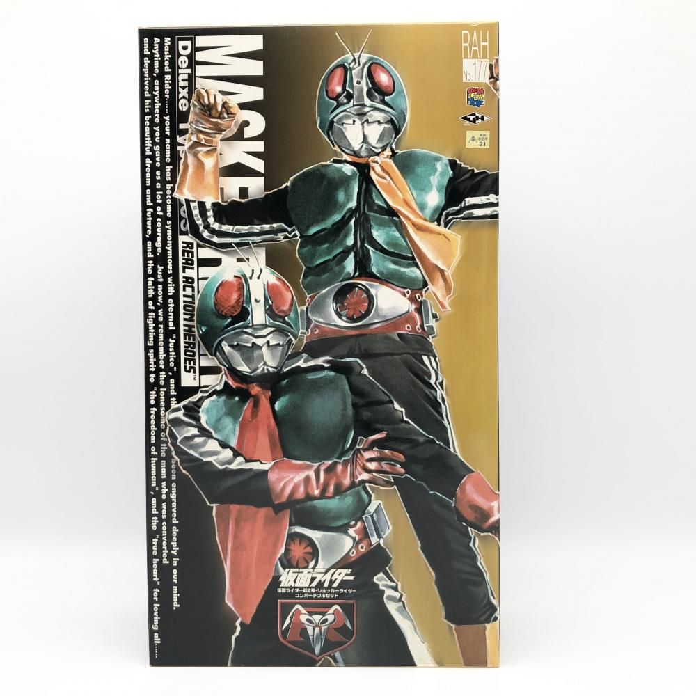 中古】開封 タイムハウス リアルアクションヒーローズ DX No.177