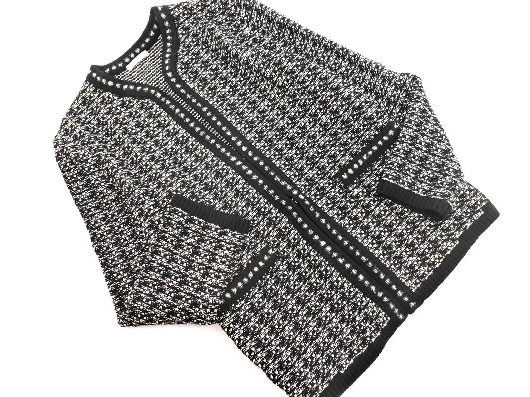 theory luxe セオリーリュクス ウール混 ニット ジャケット