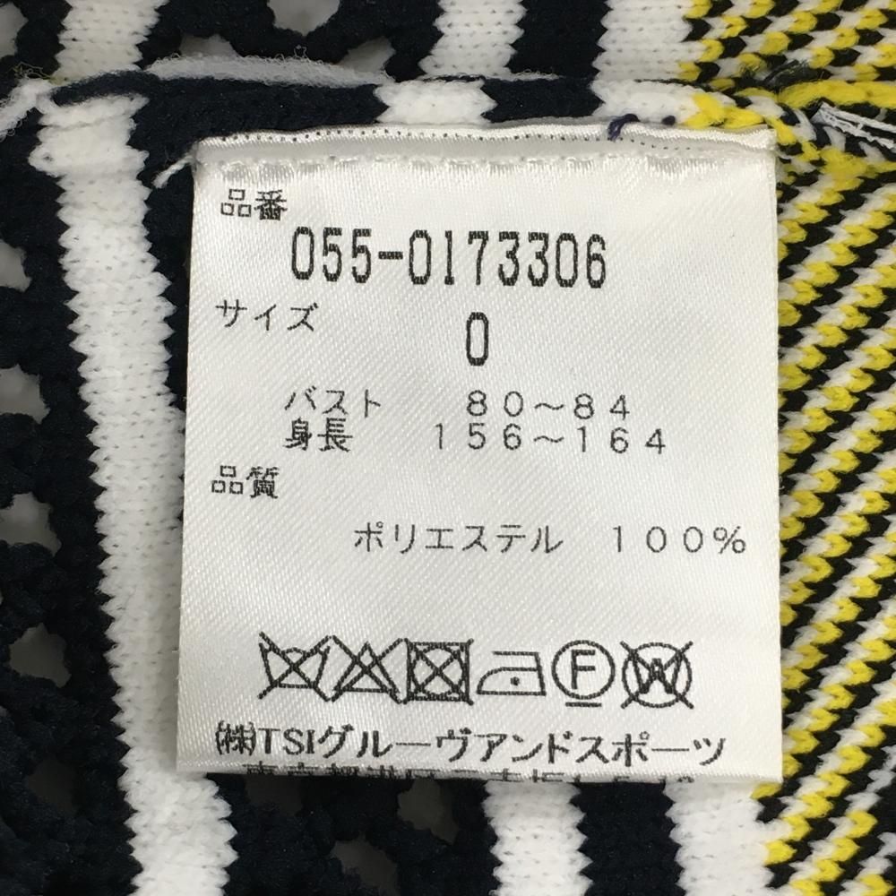 人気完売品パーリーゲイツカシミヤタッチ天竺鹿の子ニットプルオーバーサイズ2 パーリーゲイツ ストライプニット Sサイズ PEARLY GATES - 人気