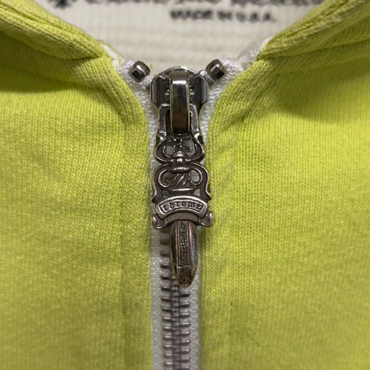 CHROME HEARTS クロムハーツ MATTY BOY マッティボーイ zip ジップ 
