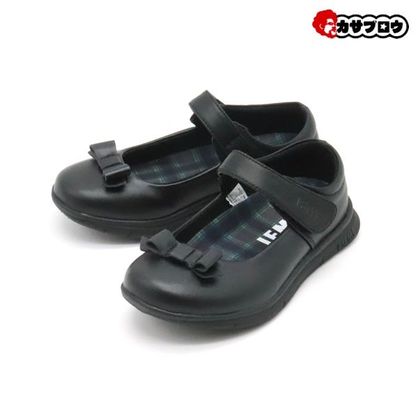 [イフミー] 20-2829 ブラック 15.5cm 靴ズレしにくい フォーマルシューズ