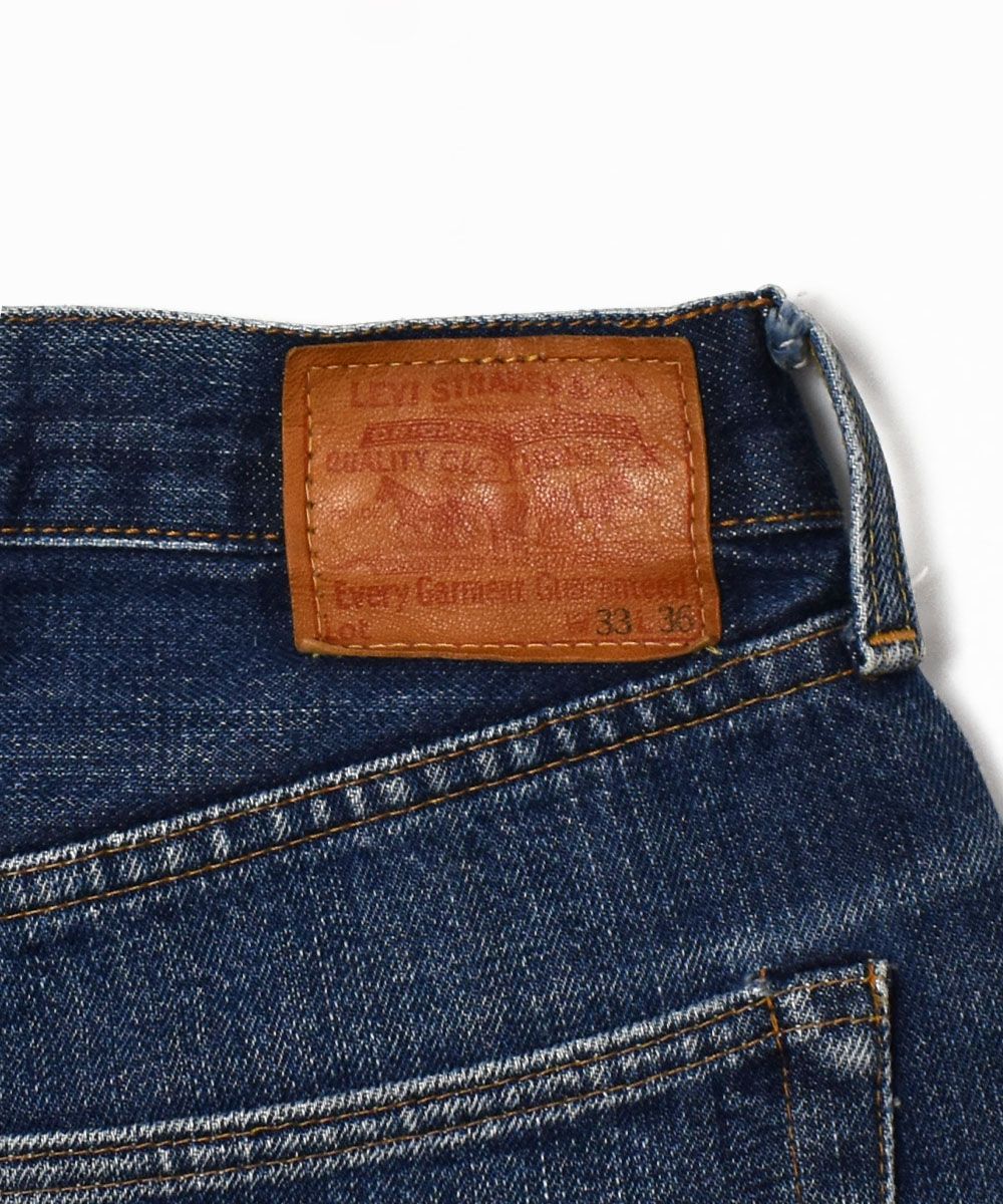 Levi's リーバイス 50S-XX デニムパンツ 日本製復刻 ビッグE 赤耳 W33