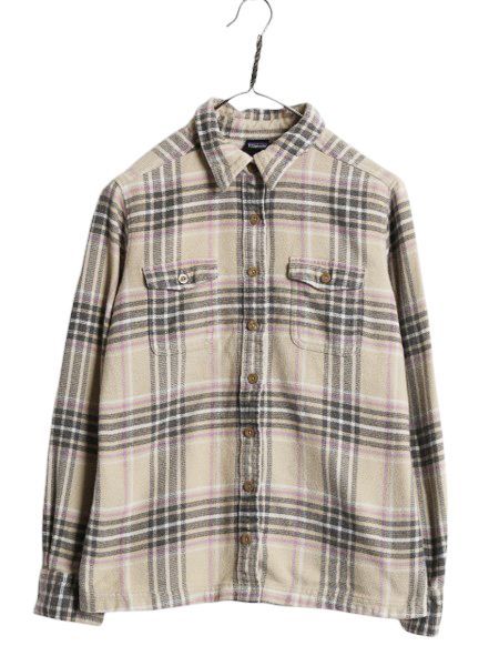 完売 パタゴニア patagonia はやし オーガニックコットンシャツ 長袖シャツ