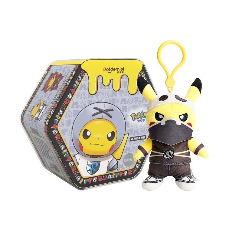 7種フルコンプセット 海外限定 ピカチュウ ぬいぐるみ 悪の組織 団員