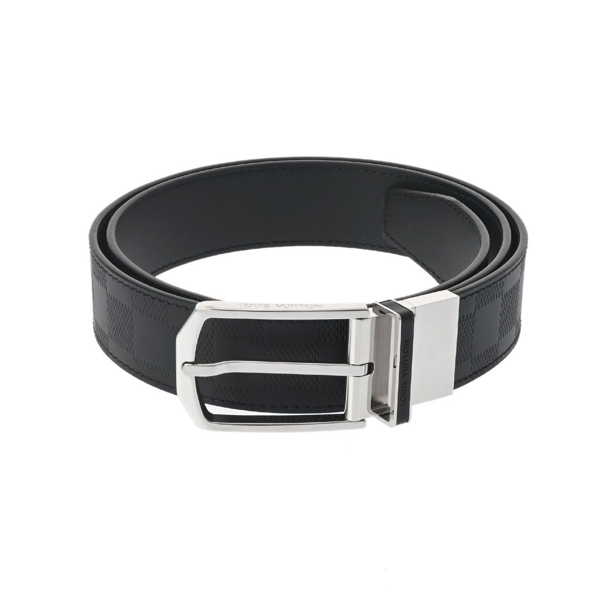 ルイヴィトン ダミエアンフィニ スレンダー 35MM リバーシブル