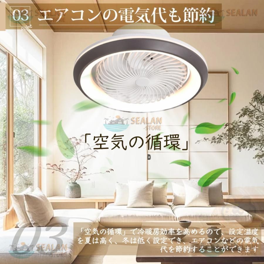 シーリングファンライト