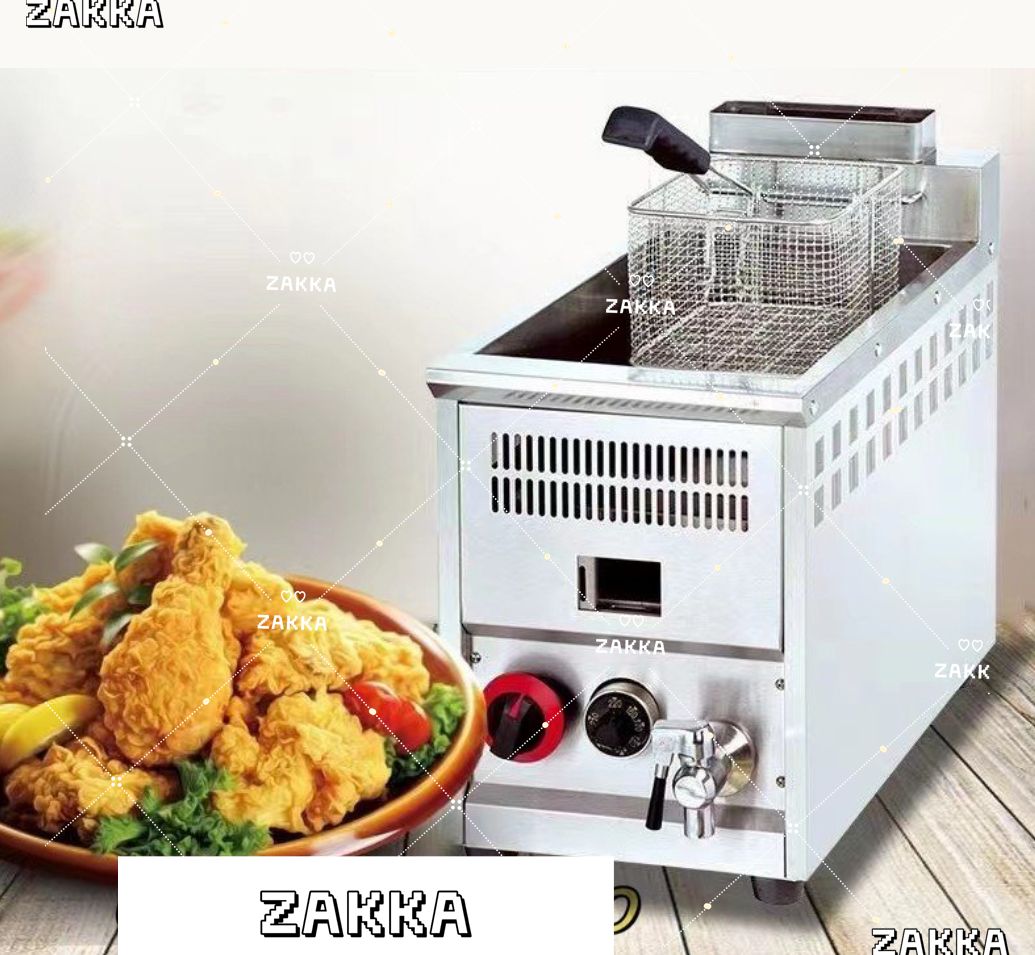 高品質 品質保証 LPガスフライヤー揚げ物天ぷら 単相 厨房|業務|飲食|店舗