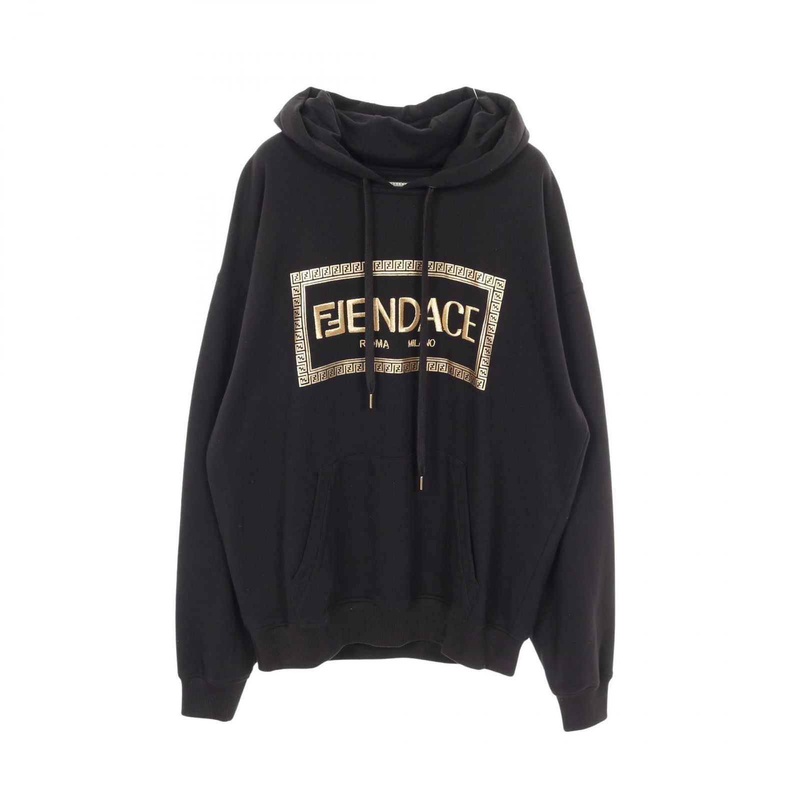 フェンディ FENDI パーカー FENDI × VERSACE FENDACE メドゥーサ