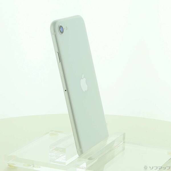 中古品〕 iPhone SE 第2世代 128GB ホワイト NXD12J／A SIM