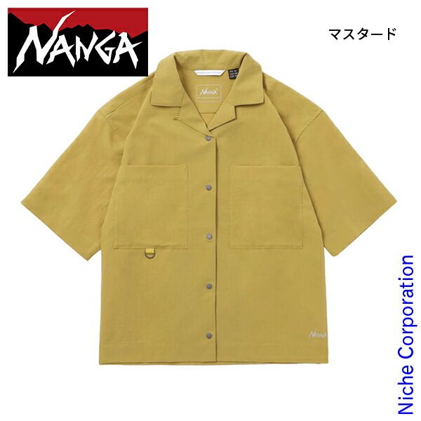 新品】 ナンガ 節約 ドットエア コンフィー ショートスリーブシャツ