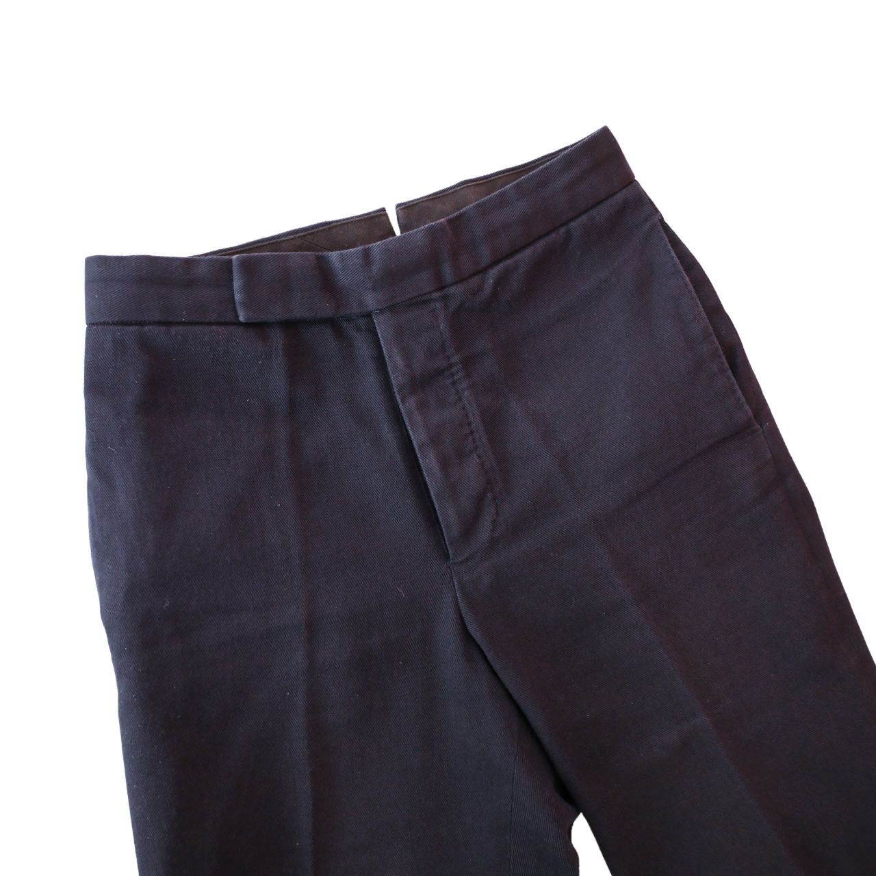 中古 THOM BROWNE トムブラウン コットンチノ スラックス パンツ