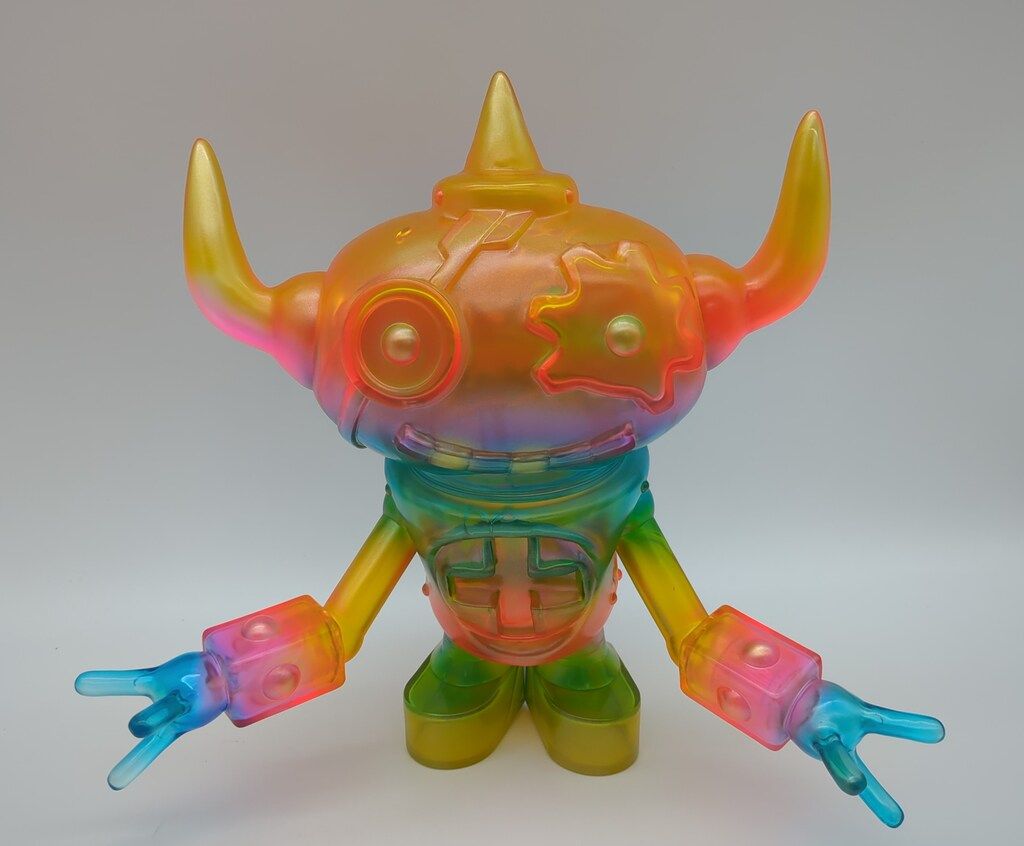 ゲッチャリロボ　ギガント　月虹　ソフビ ゲッチャリロボ 月虹 新品未開封 ギガントゲッチャリロボ 月虹 GIGANT