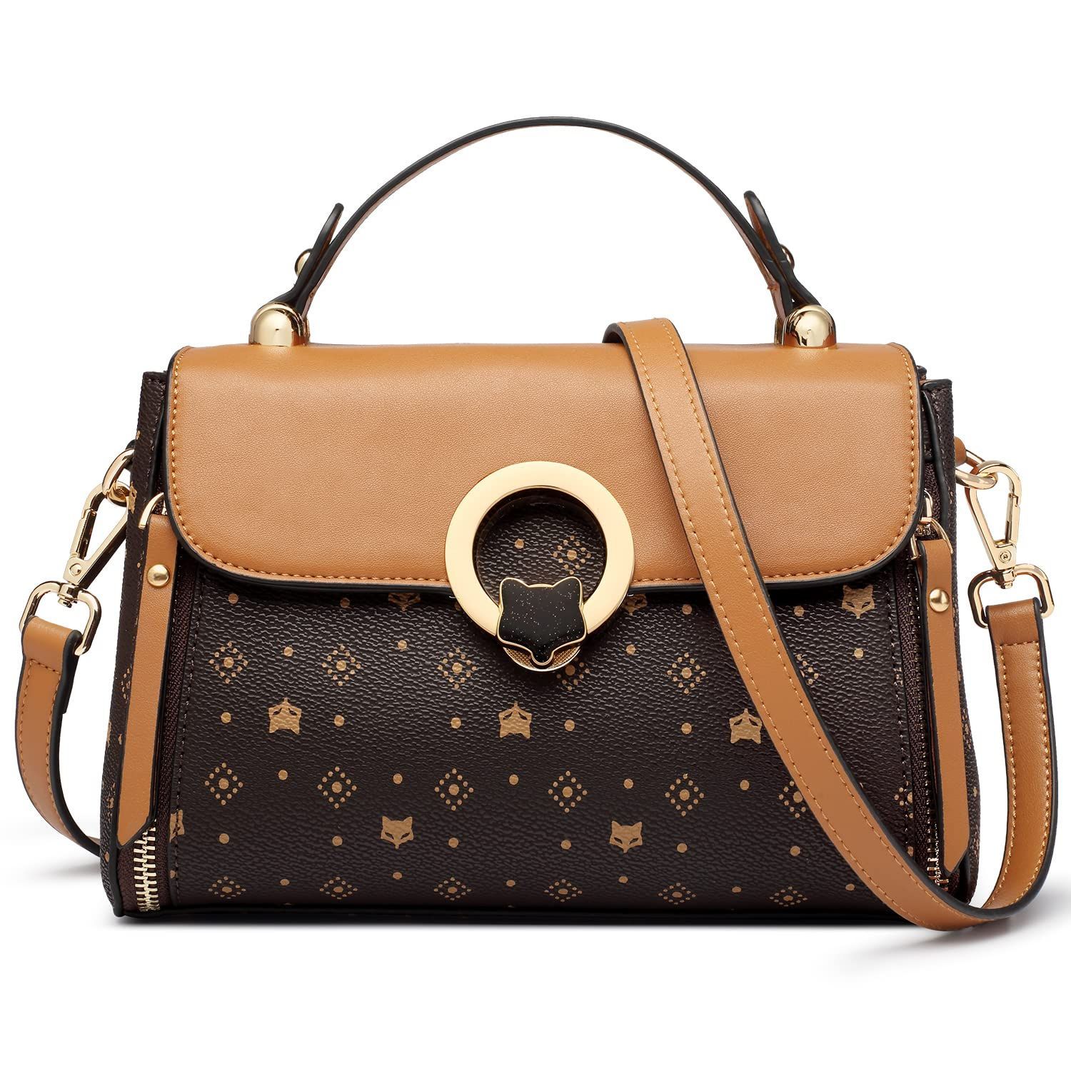 数量 PVC小さめカバン 女性ハンドバッグ 人気 肩掛け 斜めがけ おしゃれ レディース ミニバッグ ショルダーバッグ かわいい FOXLOVER コンパクト