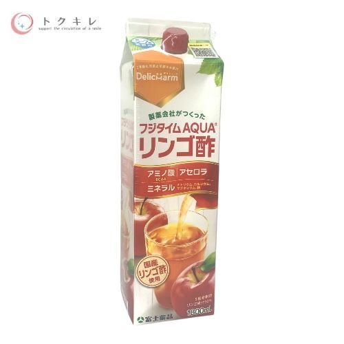 富士薬品　りんご酢 リンゴ酢 通販｜セイムスオンライン E-富士薬品
