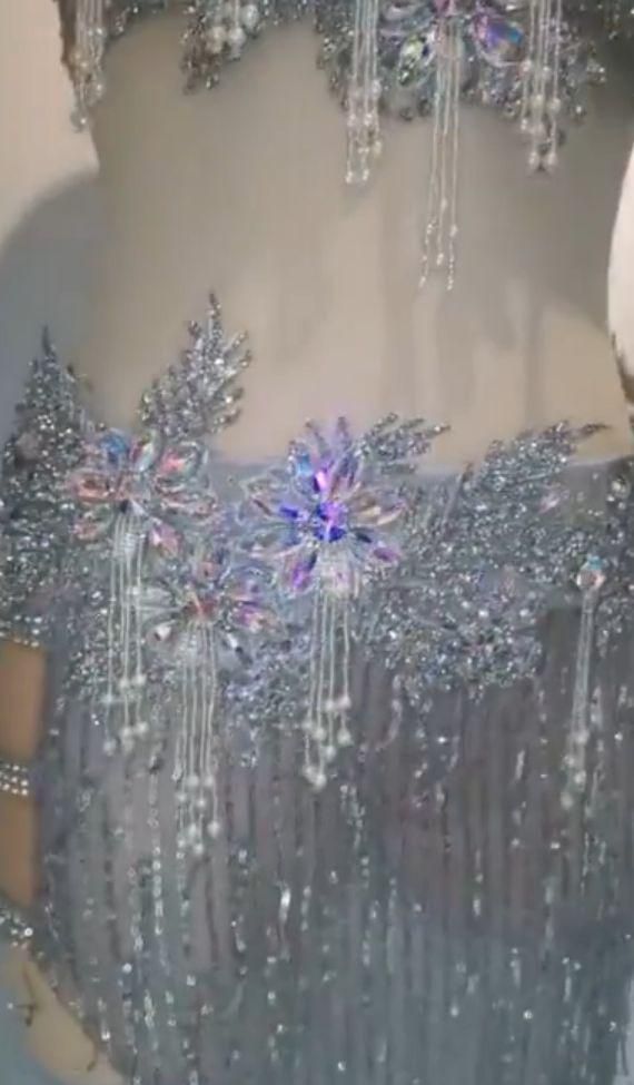 ブラスカート フリンジ色変更可