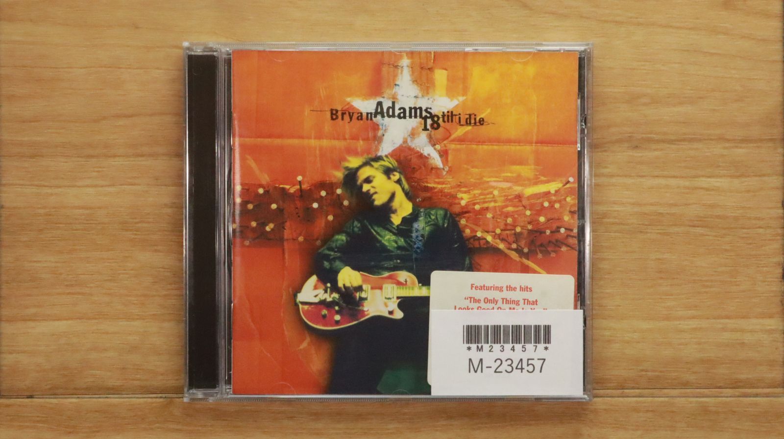 激安　ブライアンアダムス　Bryan Adams　CD　14枚セット　レア盤含む 中古CD☆ブライアン・アダムス/Bryan Adams□ 18 Til I Die