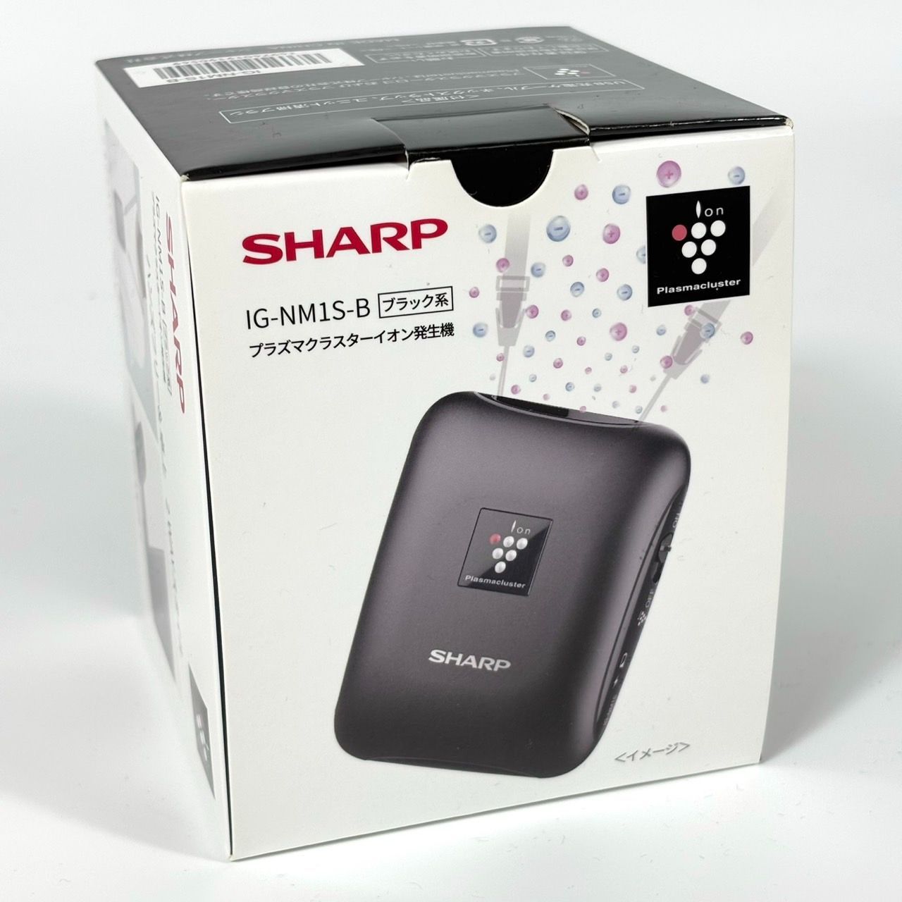 新品未開封 SHARP プラズマクラスターイオン発生機 IG-NM1S-B 未使用品