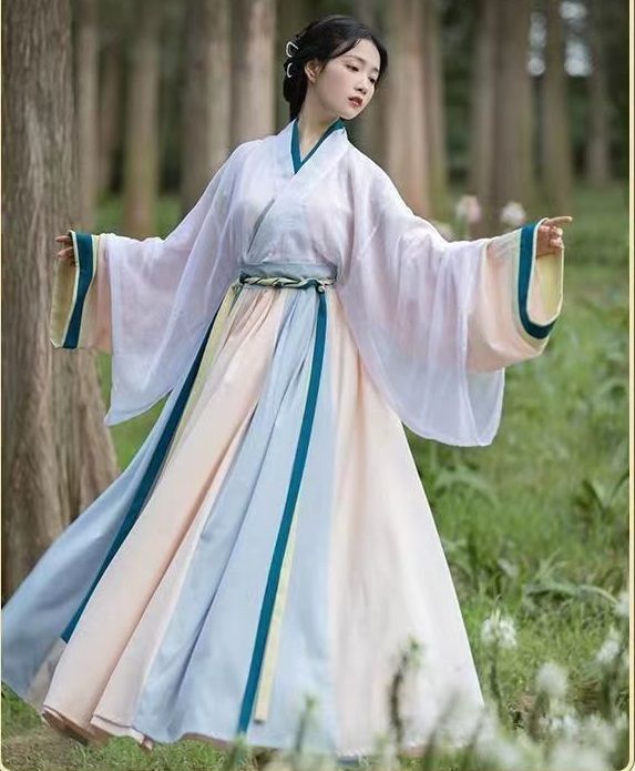 中華漢服「五②」 ３点 セット 中華漢服「遥②」 色濃く 3点 セット