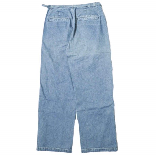 PAYDAY ペイデイ ベルテッドデニムパンツ PD-008PT 32 Indigo PAY-DAY