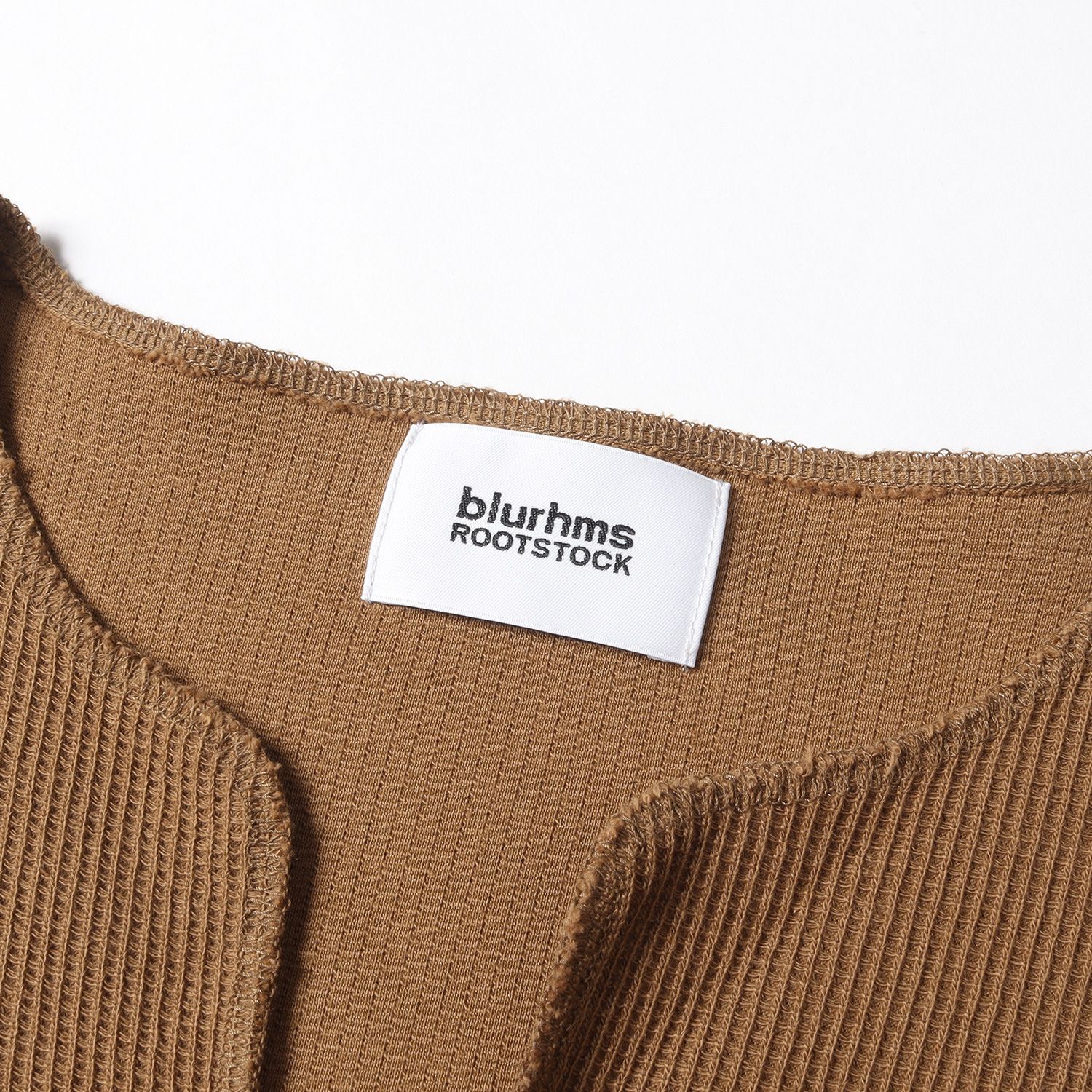 BLURHMS ブラームス Tシャツ サイズ:2 ワッフルサーマル
