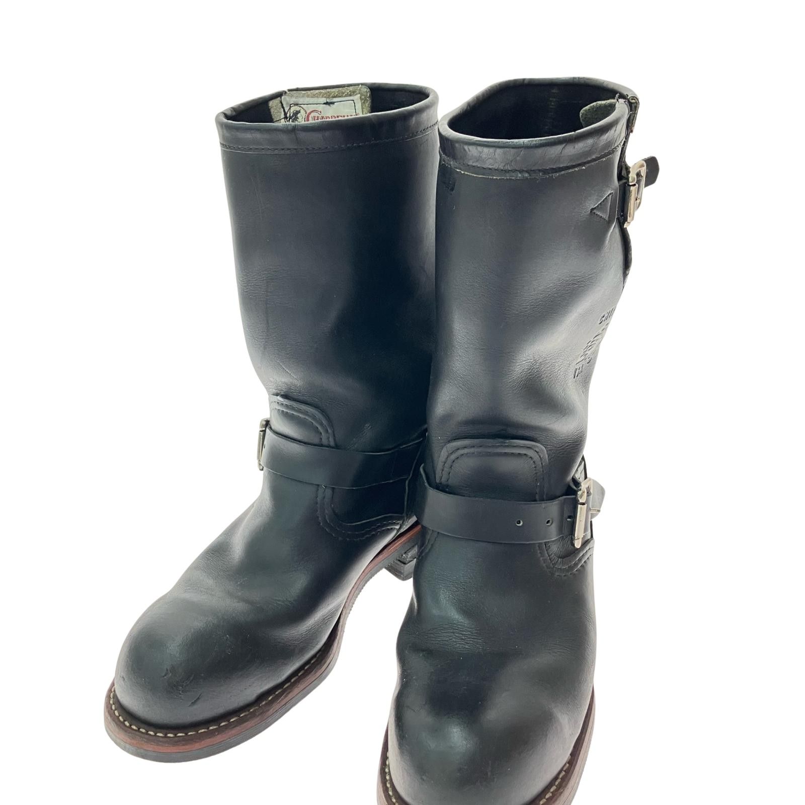 CHIPPEWA チペワ エンジニアブーツ 27899 ブラック 黒 9E CHIPPEWA チペワ エンジニアブーツ 27899 ブラック 黒 9E