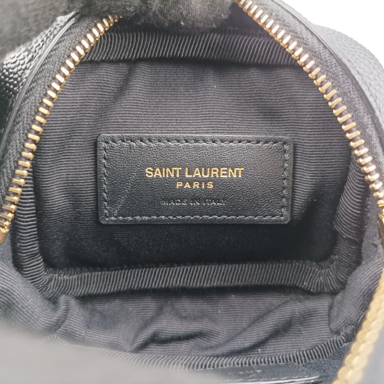 Laurentベイビールーブラックキャビアスキン635088BRS635088.0520