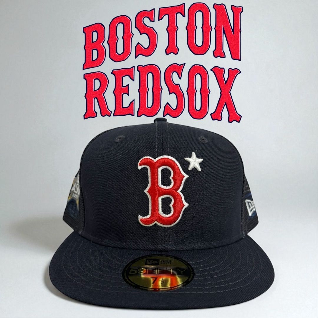New Era 9FIFTY ボストンレッドソックス オールスターキャップ NEW ERA ニューエラ 限定 キャップ 海外限定 日本未発売 9FIFTY