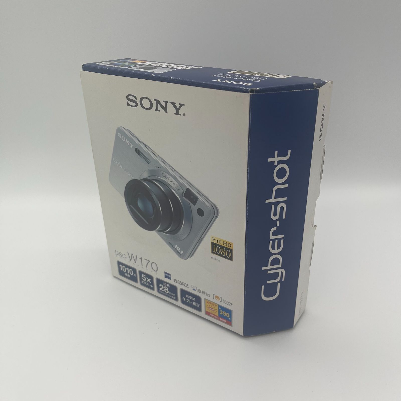 むっちゃん様専用】動作品 SONY ソニー Cyber-shot DSC-W170