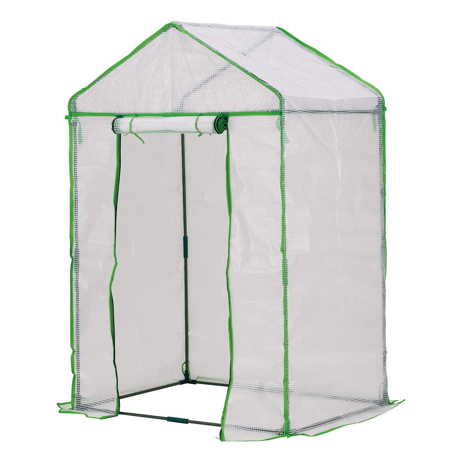 武田コーポレーション 菜園 花台 温室 ガーデニング ラック プランター ビニール温室 ワイド OST-BIG2