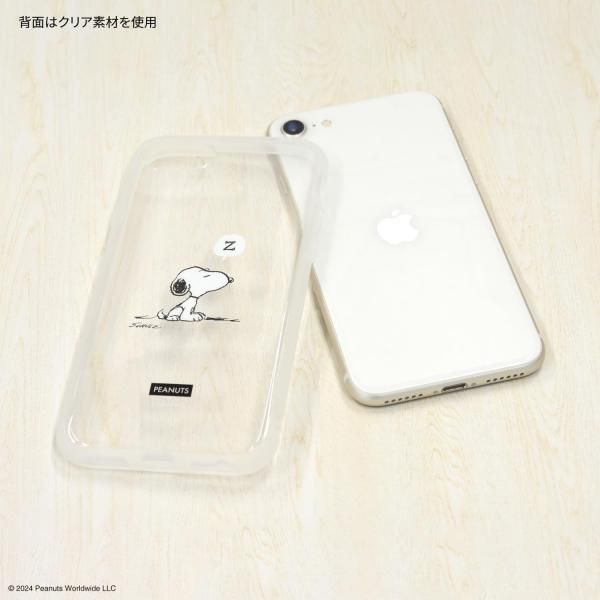 Apple iPhone se 第二世代　64gb スヌーピーケース　ケーブル iPhoneケース・スマホ・PC ピーナッツ iPhone SE (第3世代/第2世代