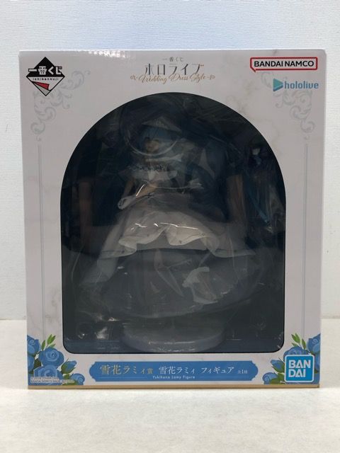 未開封☆一番くじ ホロライブ Wedding Dress Style 雪花ラミィ賞