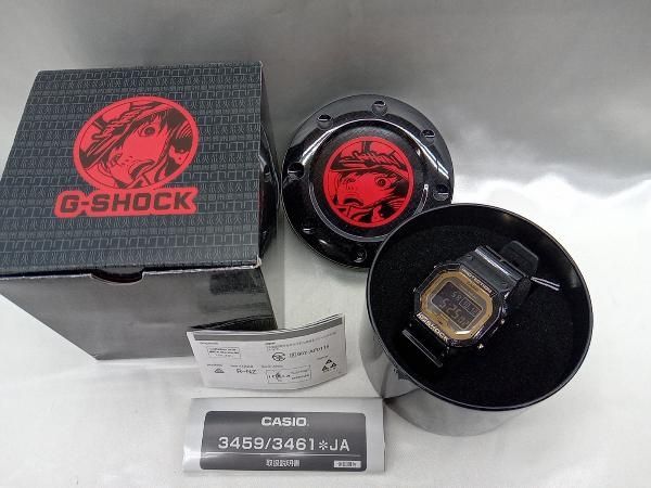 CASIO カシオ G-SHOCK ジーショック GW-B5600 電波ソーラー 20BAR 三国志コラボ Bluetooth機能付き ブランド 腕時計 メンズ
