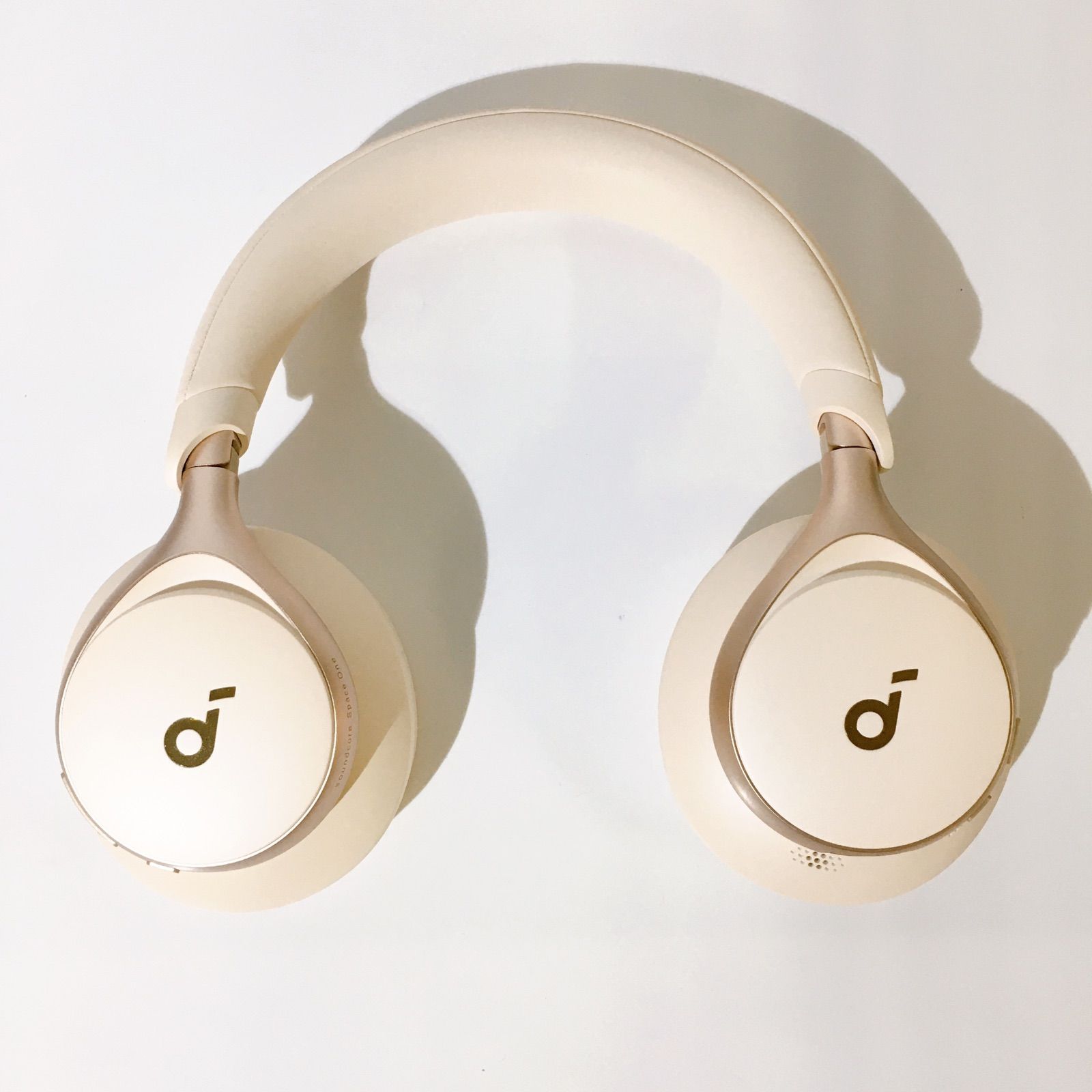Anker Soundcore Space One ワイヤレスヘッドホン ホワイト