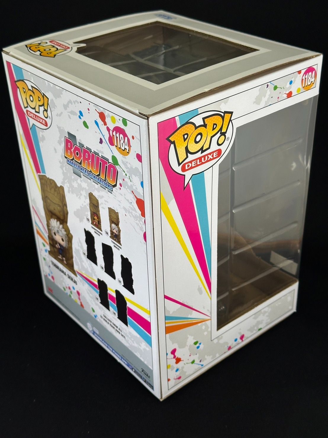 Funko POP! DELUXE 1183 千手柱間 & 1184 千手扉間 2体セット