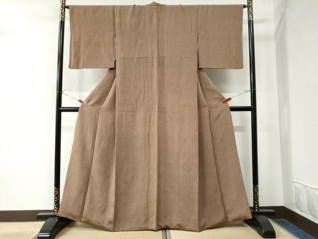 平和屋着物●江戸小紋 鮫小紋柄 正絹 CAAW8421yc