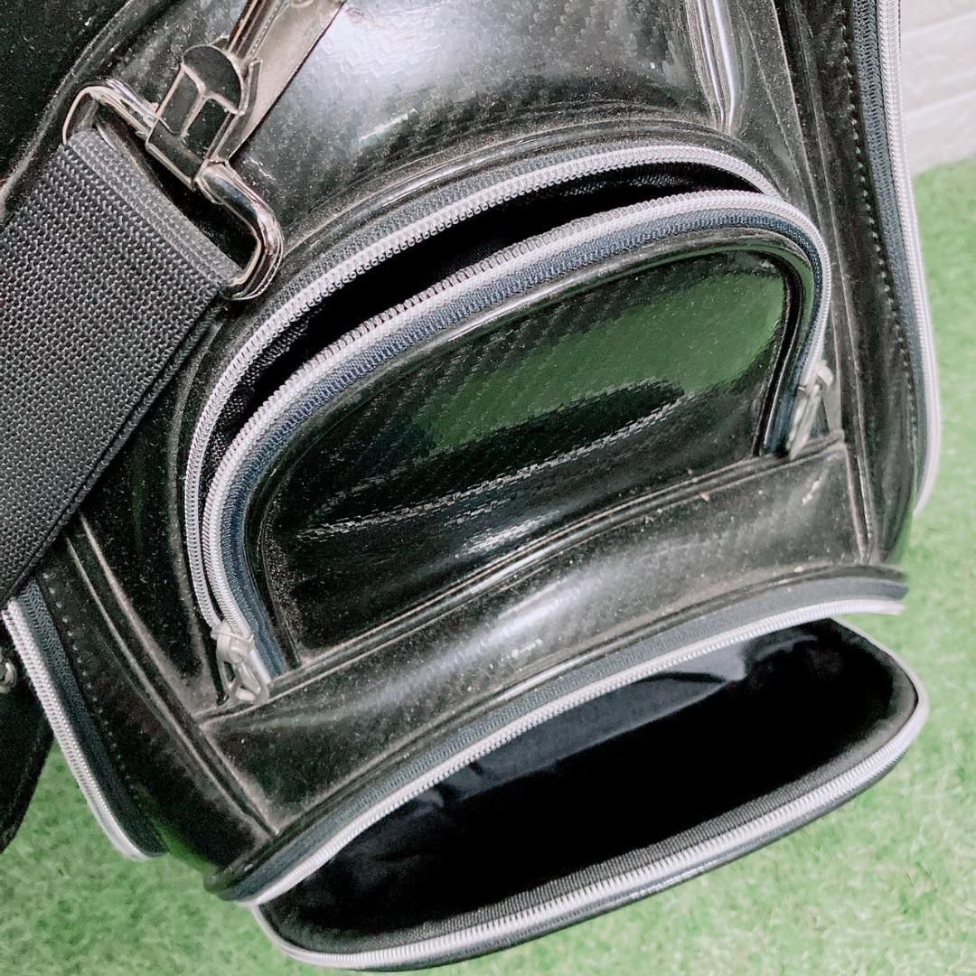 キャディバッグ XXIO ゼクシオ 5分割 カートタイプ エナメル XXIO