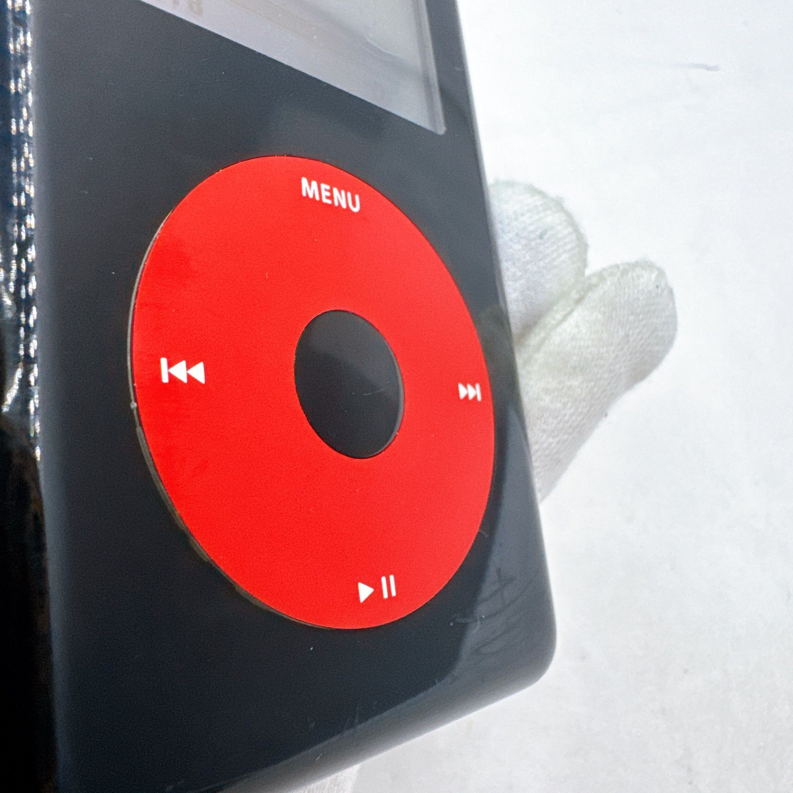 Apple iPod 4世代 U2スペシャルエディション 20GB 動作品 外装小傷あり