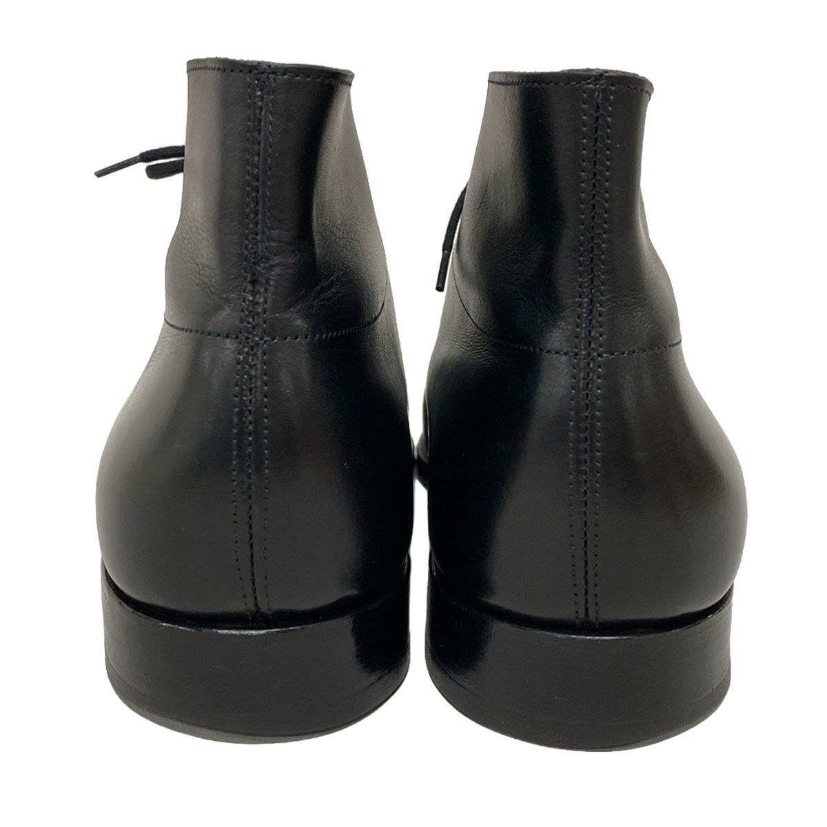 John Lobb Romsey 8E チャッカブーツ 黒