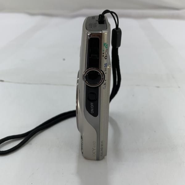 中古】CANON IXY650 シルバー コンパクトデジタルカメラ 2016年