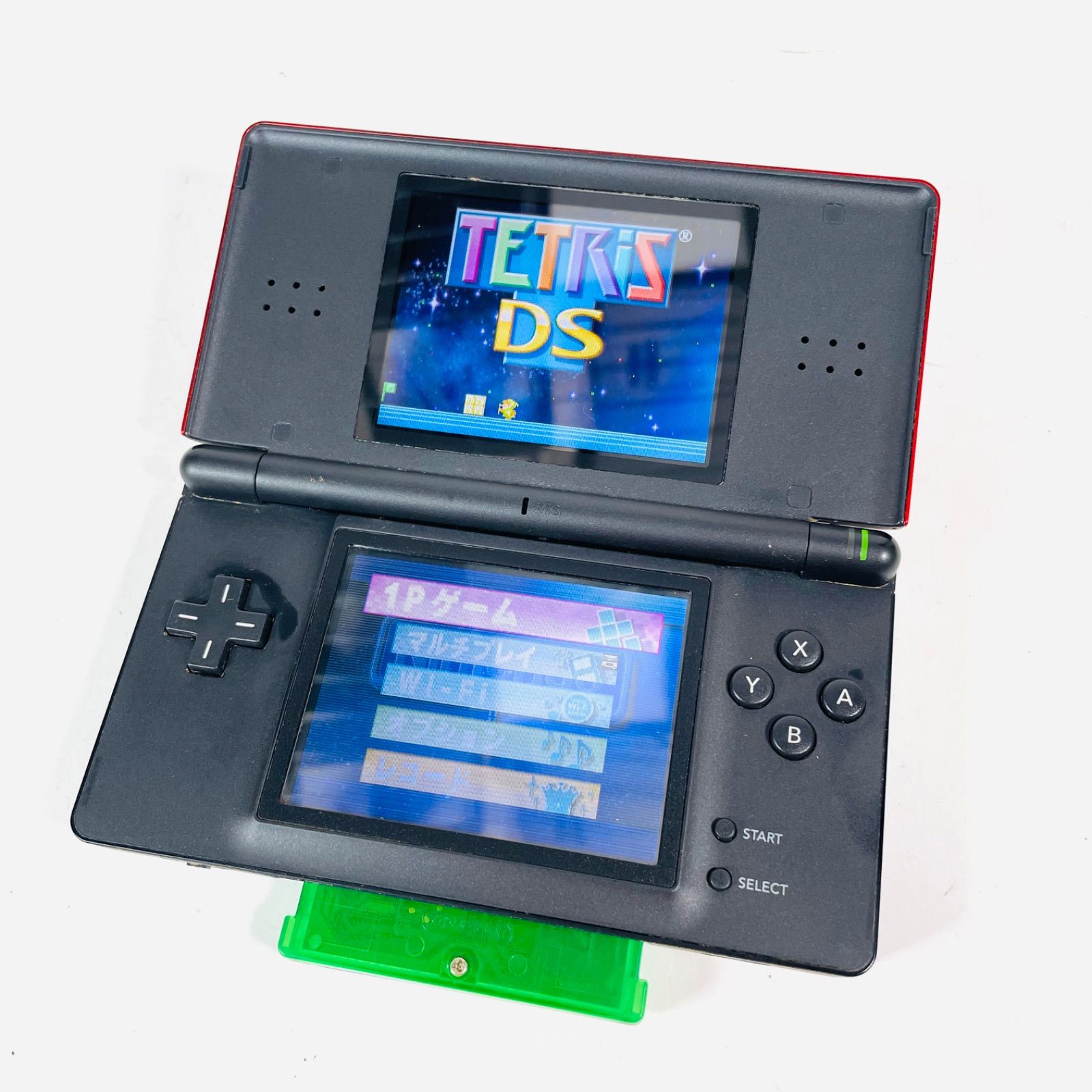 箱 説明書 付き】美品 DS Lite 本体 クリムゾンレッド ニンテンドー