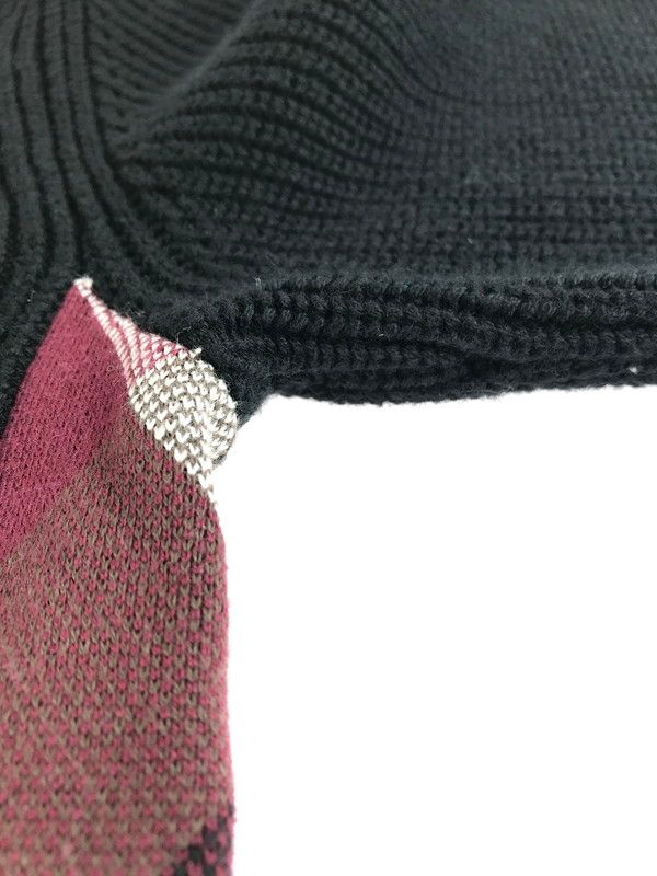 バーバリー　トップス 中古品】BURBERRY バーバリー BLACK LABEL CRESTBRIDGE 51N63