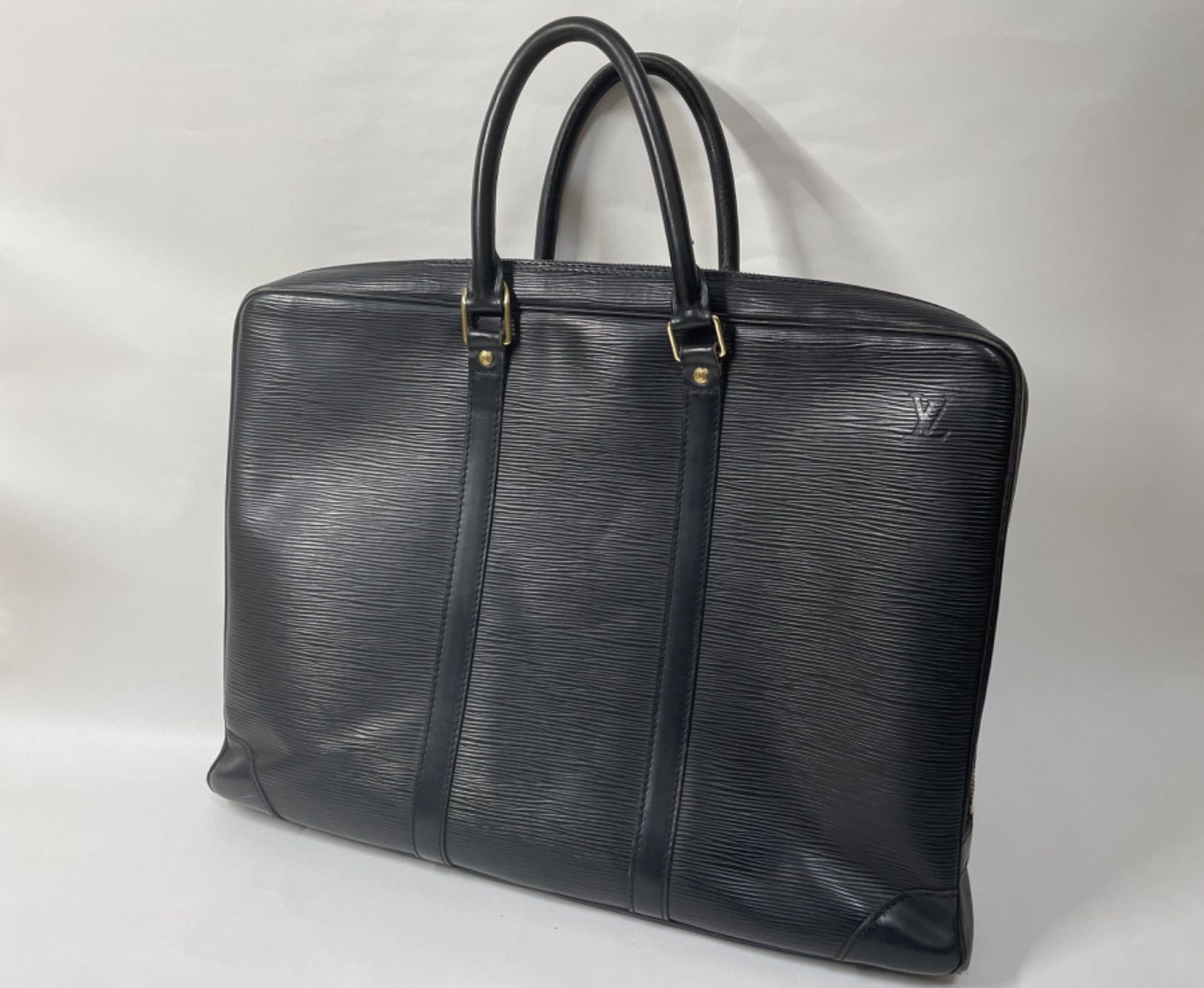 LOUIS VUITTON ルイヴィトン エピ ビジネスバッグ M54472 ポルト