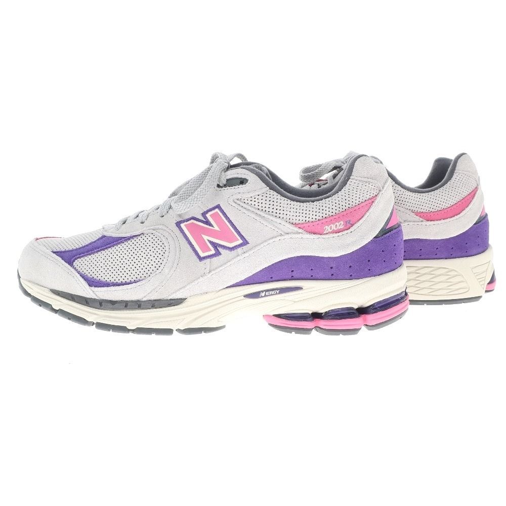 中古】【未使用】ニューバランス NEW BALANCE M2002RWB スエード