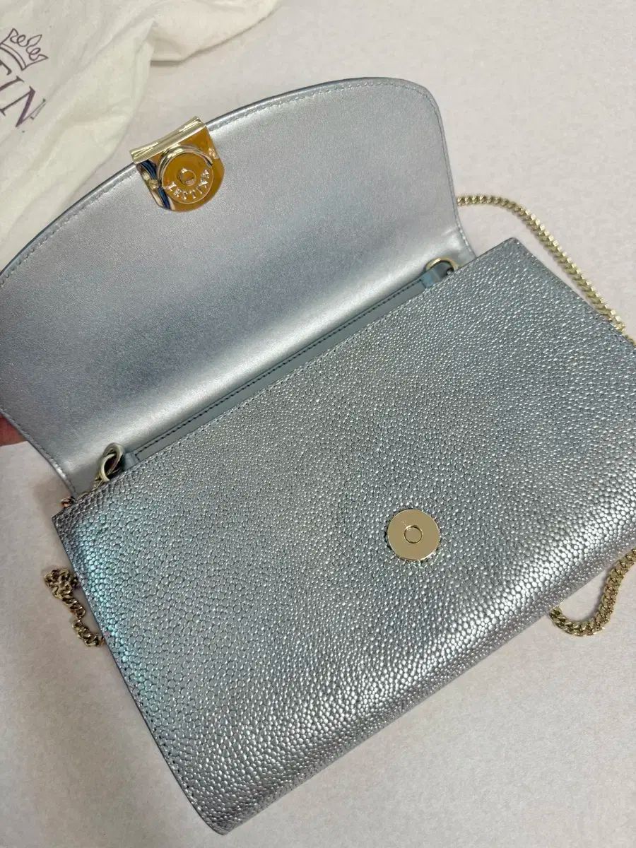 シルバー バッグ