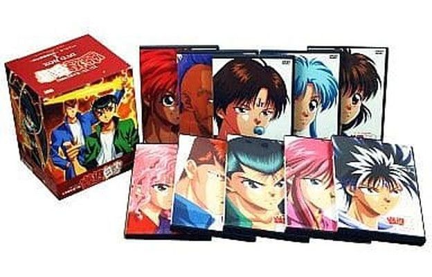 幽☆遊☆白書 DVD-BOX 霊界探偵誕生編 - メルカリ