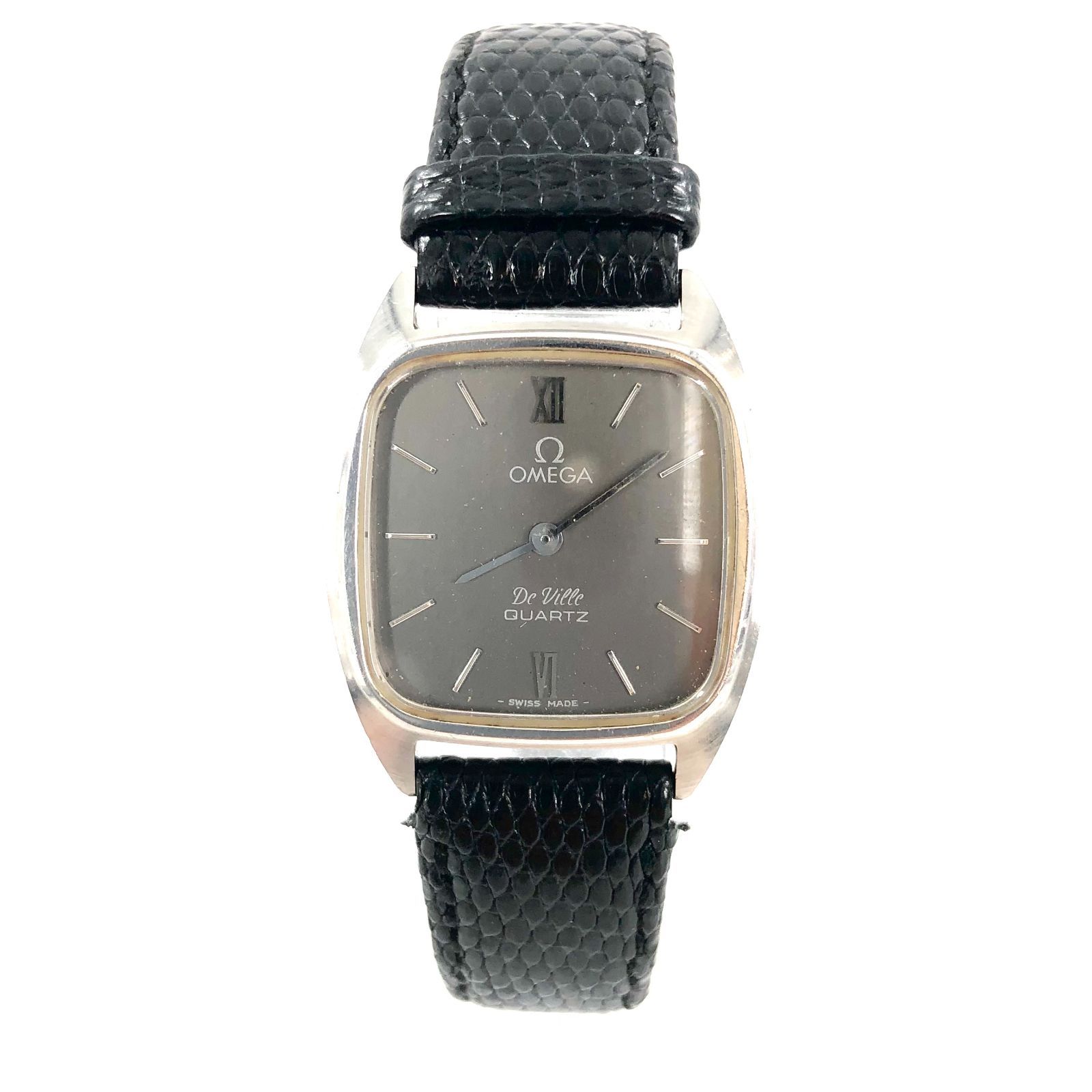 ☆《稼働品》オメガ デビル レディース腕時計 OMEGA クォーツ ケース