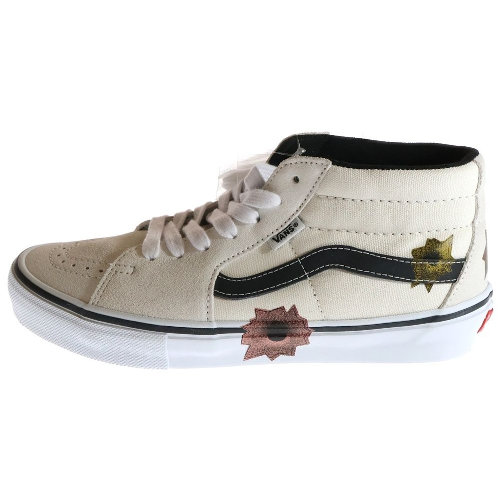 靴 Supreme Vans Nate Lowman SkateGrosso26.5 シュプリームxヴァンズからネイト・ロウマンとのコラボシューズ